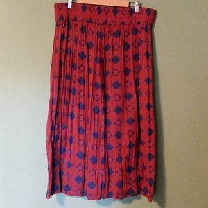 Ace&Jig Reversible Rara Midi Skirt // Copper, 1X